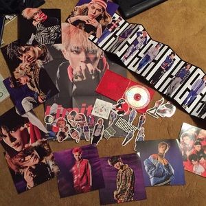 NCT 127 Limitless Kpop Album